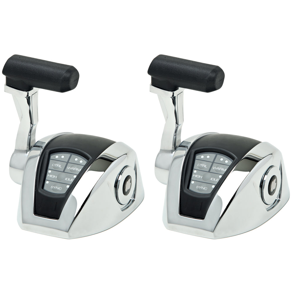 UFlex Power A Electronic Control Package  Single EngineDual Station  Mechanical ThrottleMechanical Shift MM12