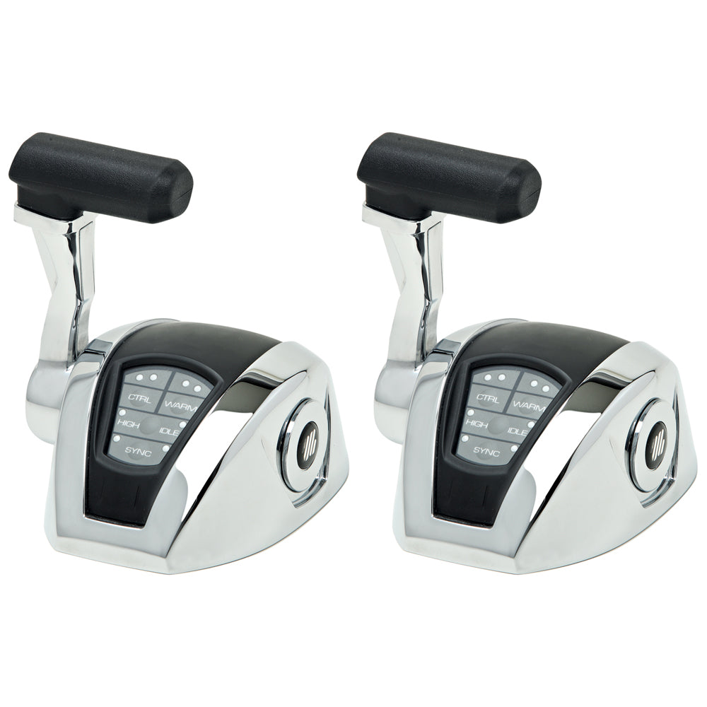 UFlex Power A Electronic Control Package  Single EngineDual Station  Mechanical ThrottleElectronic Shift ME12