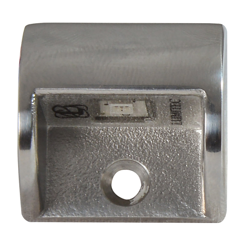 Lumitec Andros  Courtesy Light  Polished SS Finish  Blue NonDimming 101044