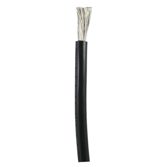 Ancor Black 20 AWG Battery Cable  Sold By The Foot 1170FT