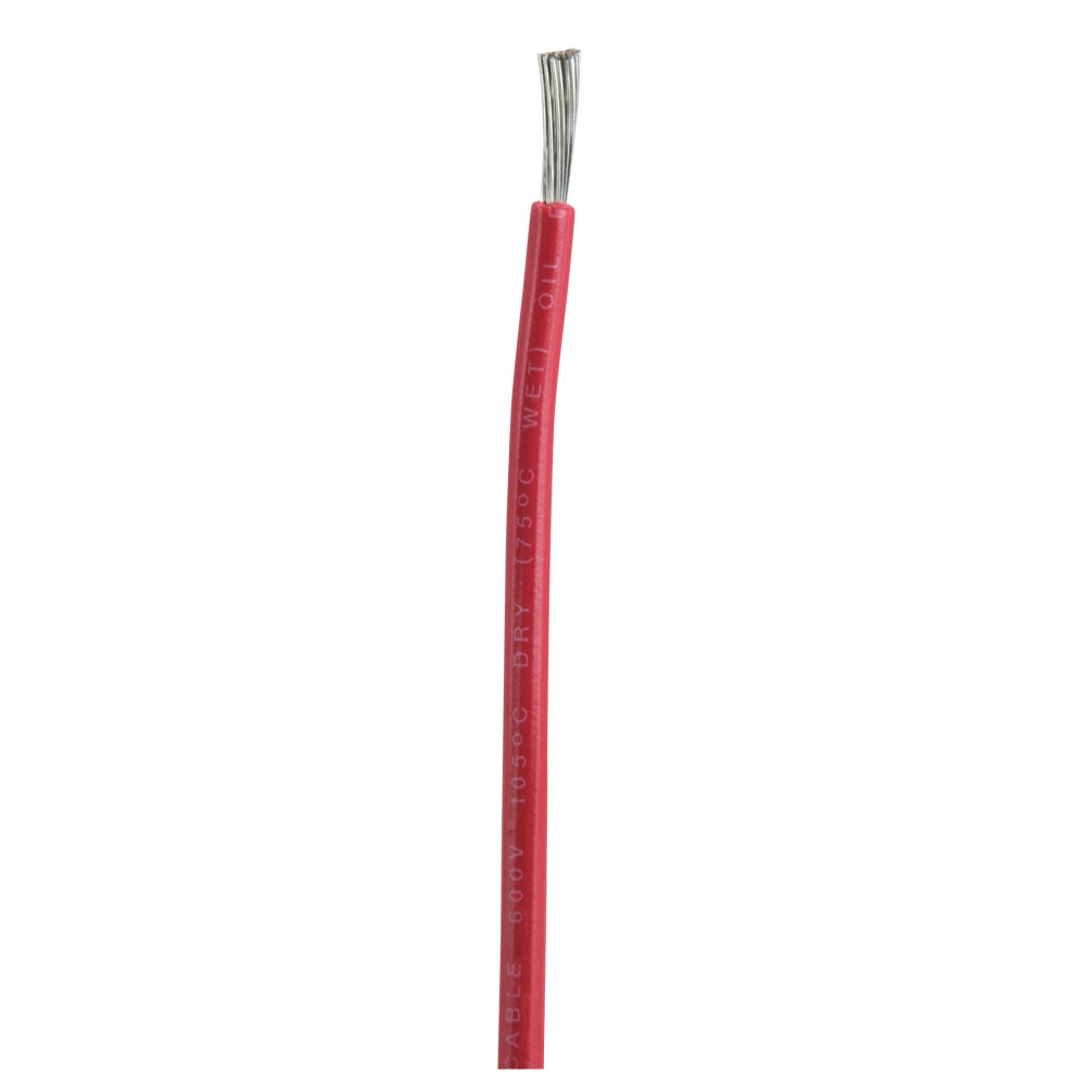 Ancor Red 10 AWG Primary Cable  Sold By The Foot 1088FT