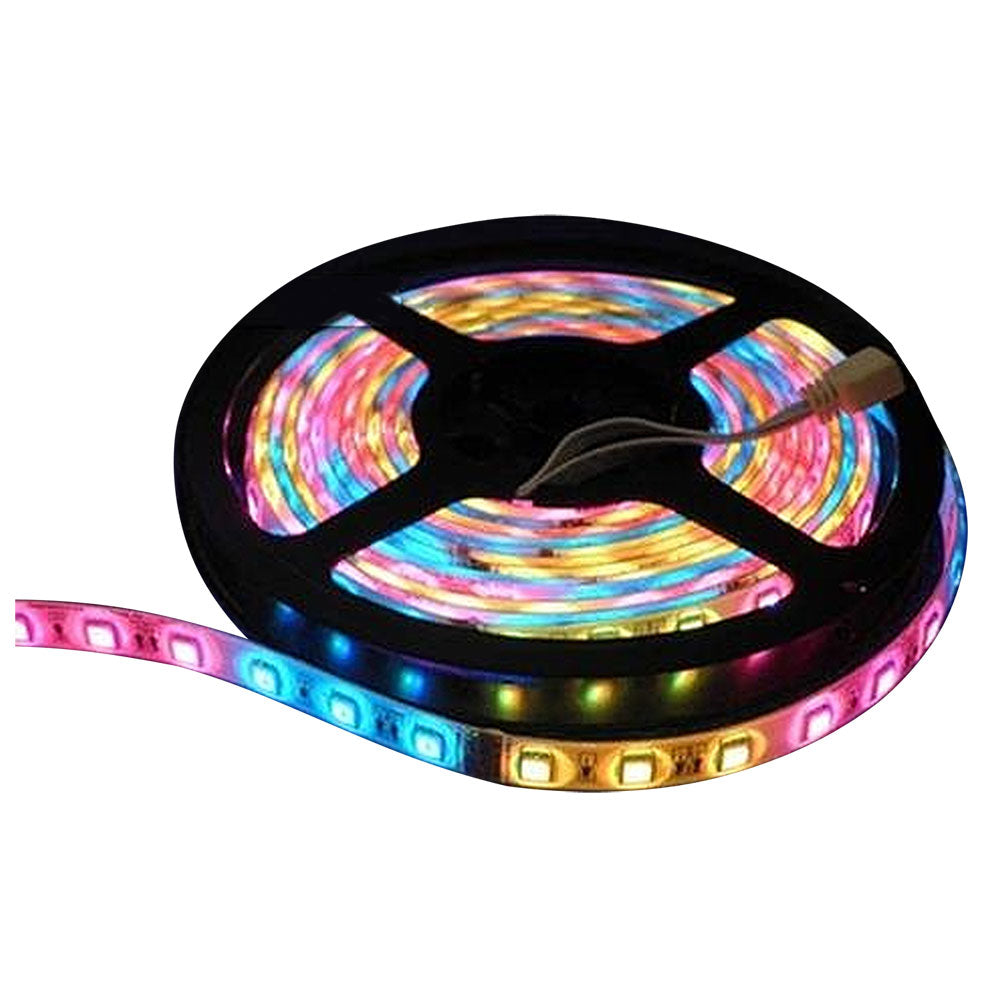 Lunasea Waterproof IP68 LED Strip Lights  RedGreenBlue  2M LLB453M0102