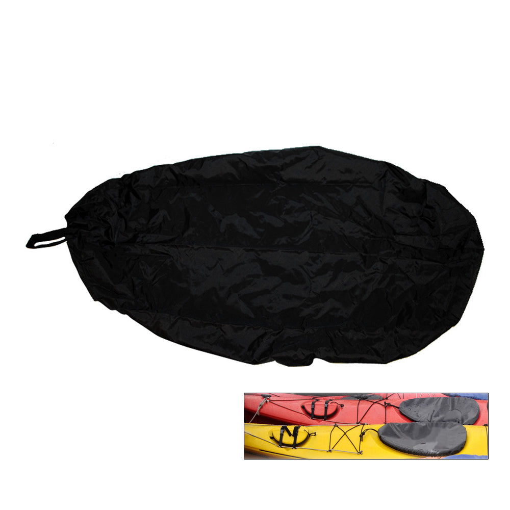 Attwood Universal Fit Kayak Cockpit Cover  Black 117755
