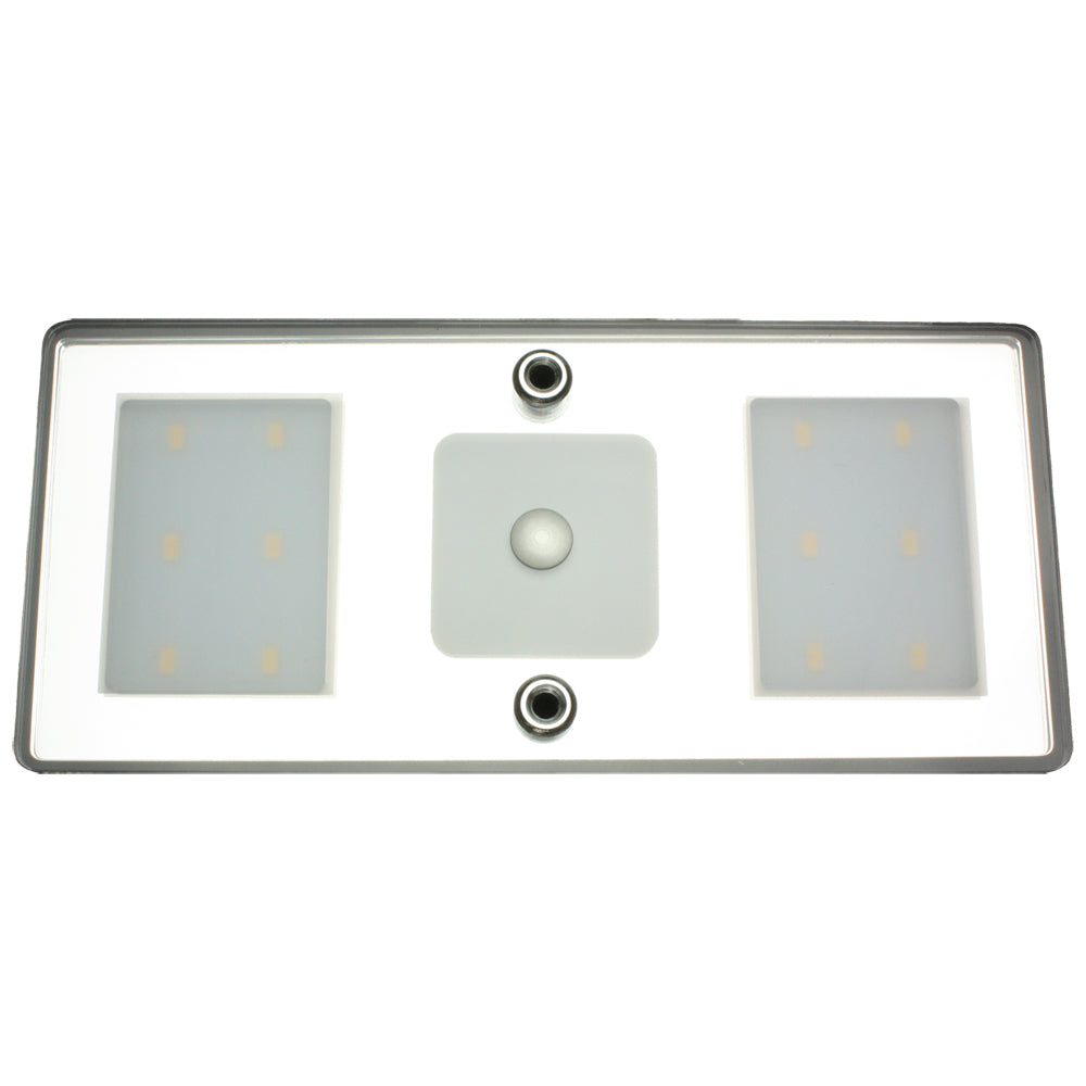 Lunasea LED CeilingWall Light Fixture  Touch Dimming  Warm White  6W LLB33CW81OT