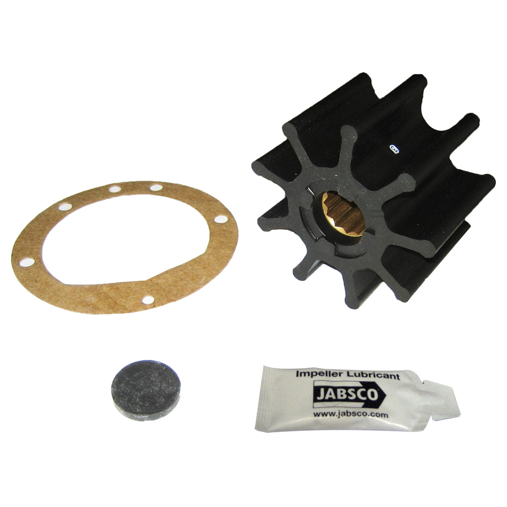 Jabsco Impeller Kit  9 Blade  Nitrile  334 Diameter x 212 W 1 Shaft Diameter 8360003P