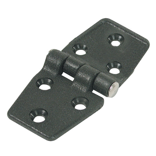 Whitecap Door Hinge  Black Nylon  112 x 3 S3030