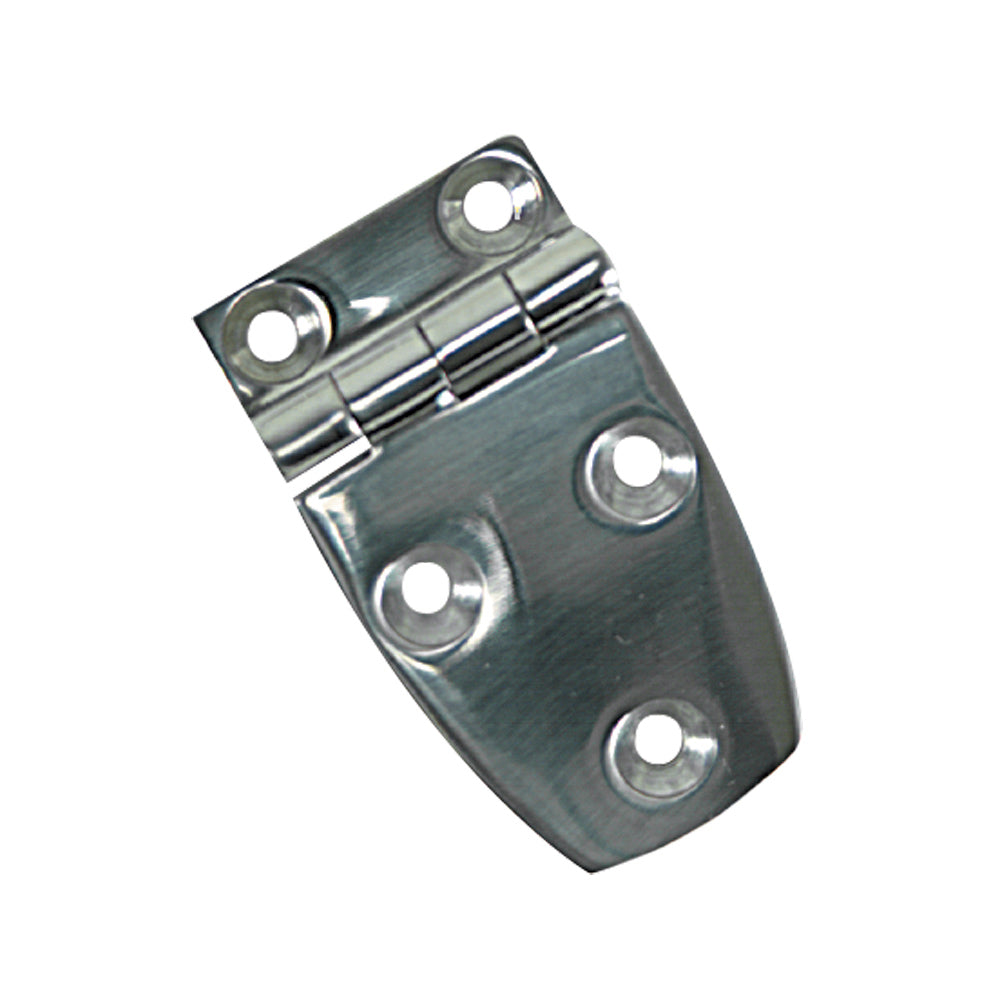 Whitecap Offset Hinge  316 Stainless Steel  112 x 214 6161