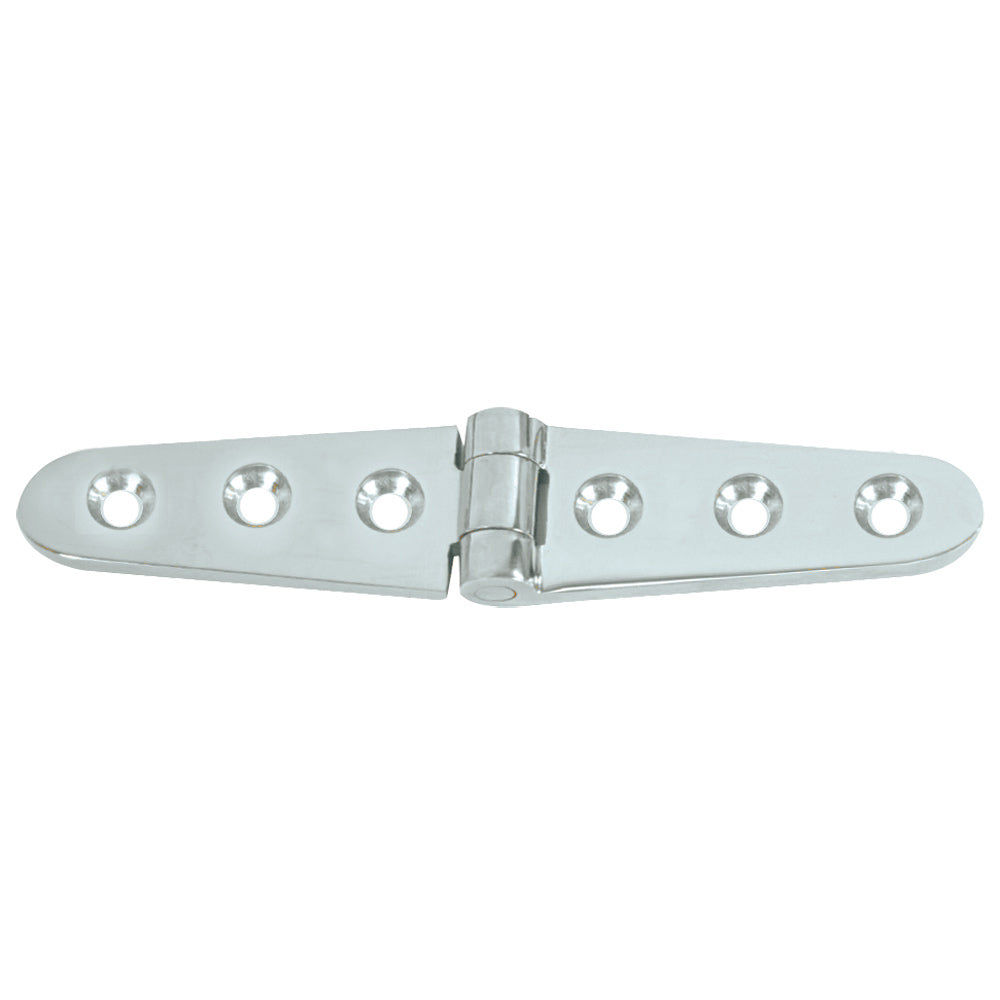 Whitecap Strap Hinge  316 Stainless Steel  6 x 1 6026