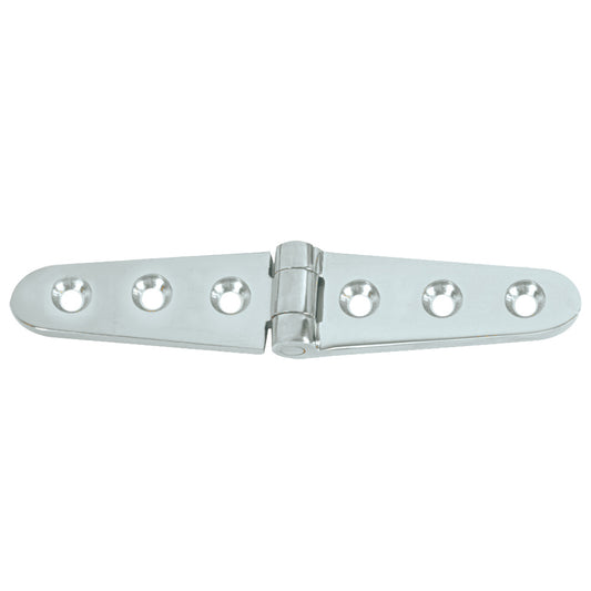Whitecap Strap Hinge  316 Stainless Steel  6 x 1 6026