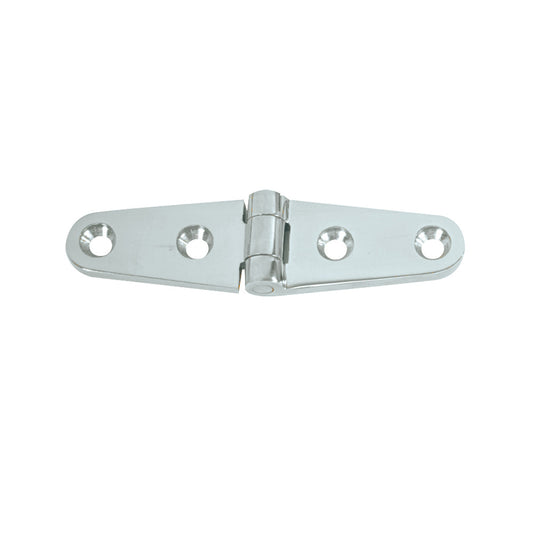 Whitecap Strap Hinge  304 Stainless Steel  4 x 118 S3428