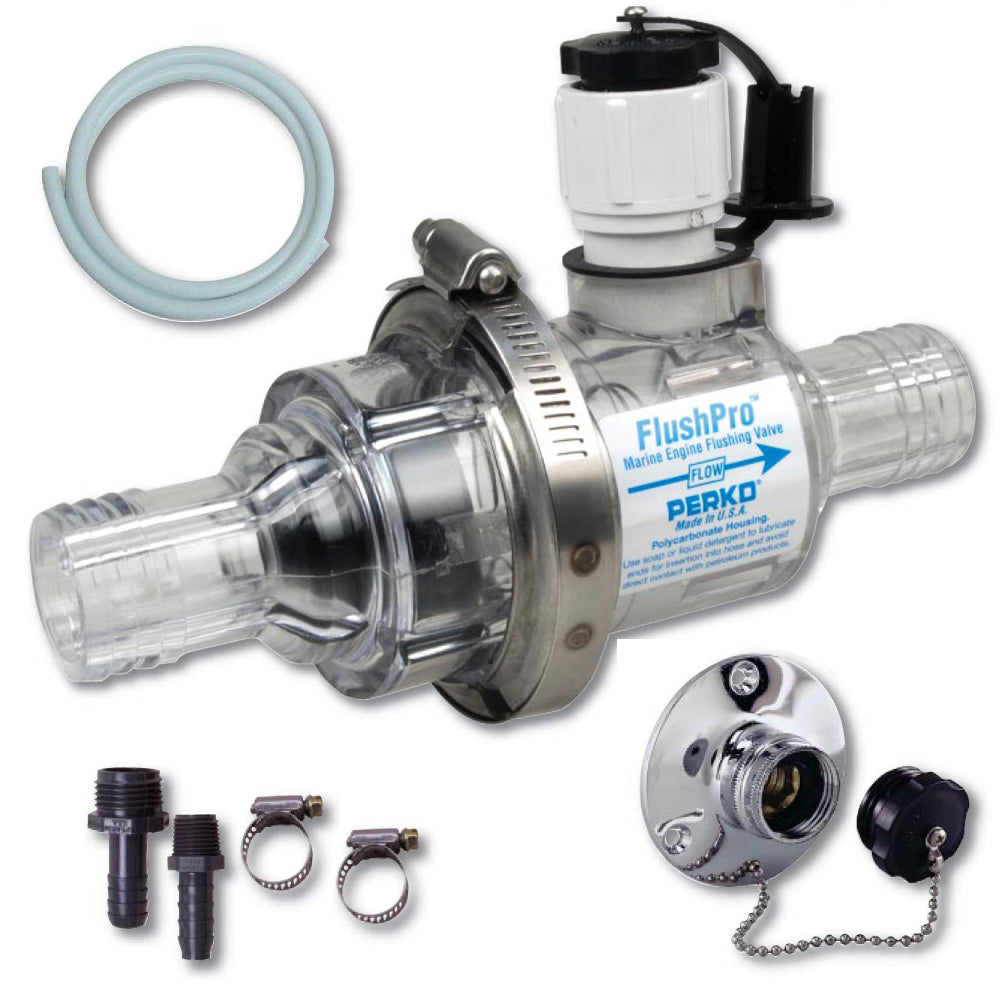 Perko Flush Pro Valve Kit  1 0457DP6