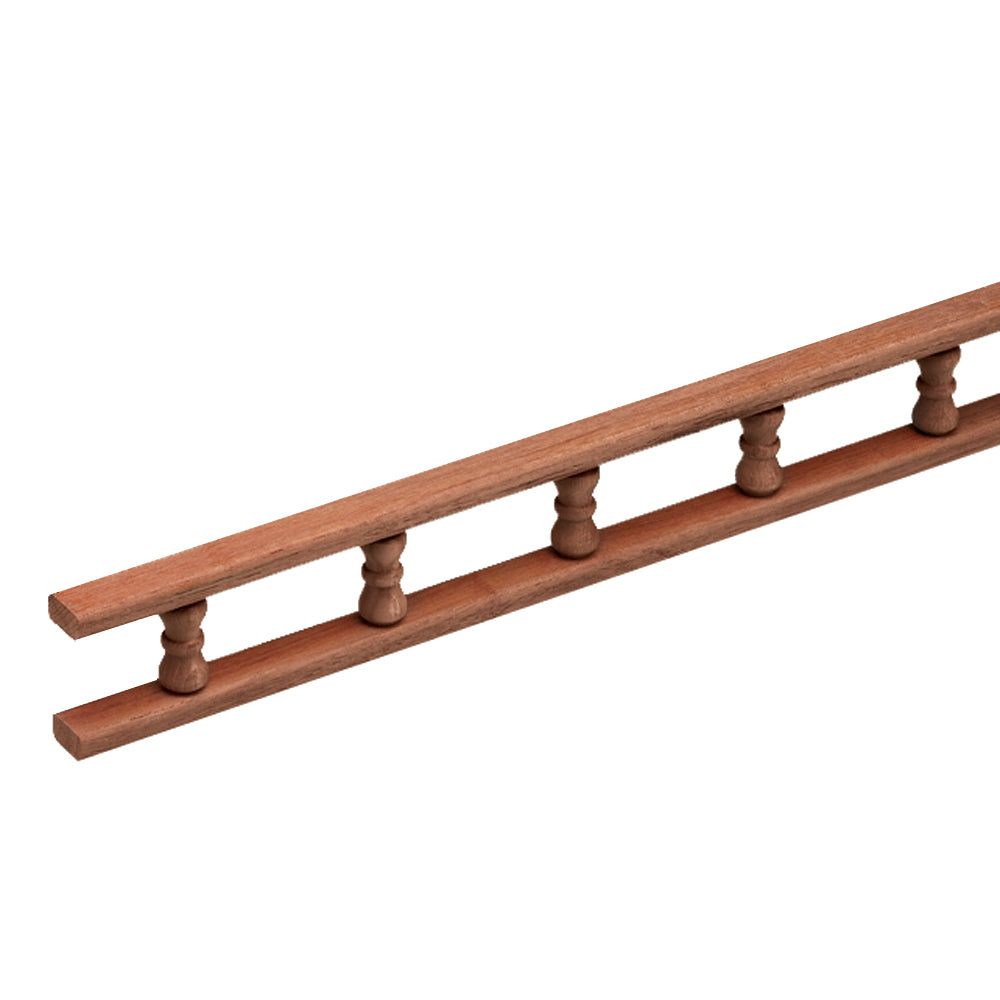 Whitecap Teak Standard Pin Rail  5 60705