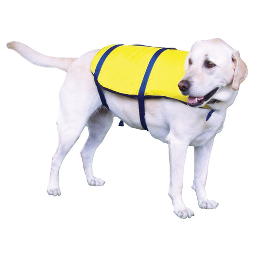Onyx Nylon Pet Vest  XLarge  Yellow 15700030005012