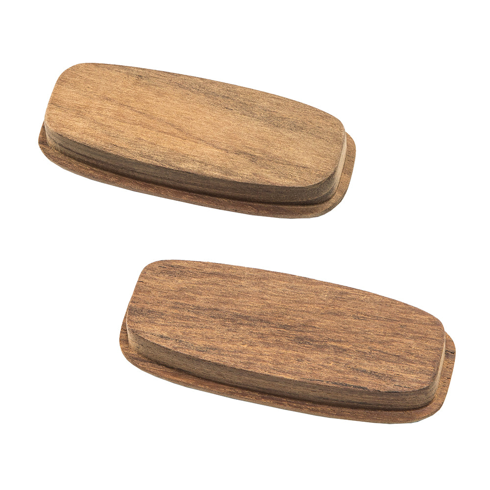 Whitecap Teak Rectangular Drawer Pull  314L  2 Pack 60135A