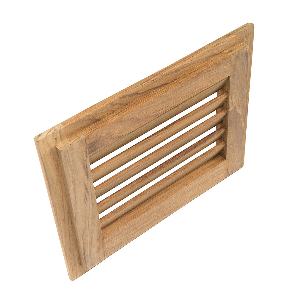 Whitecap Teak Louvered Insert  712 x 918 x 34 60712