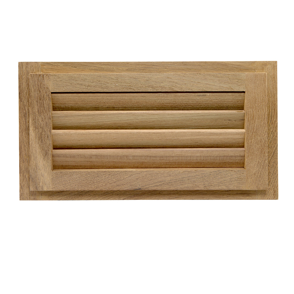 Whitecap Teak Louvered Insert  638 x 11316 x 34 60714