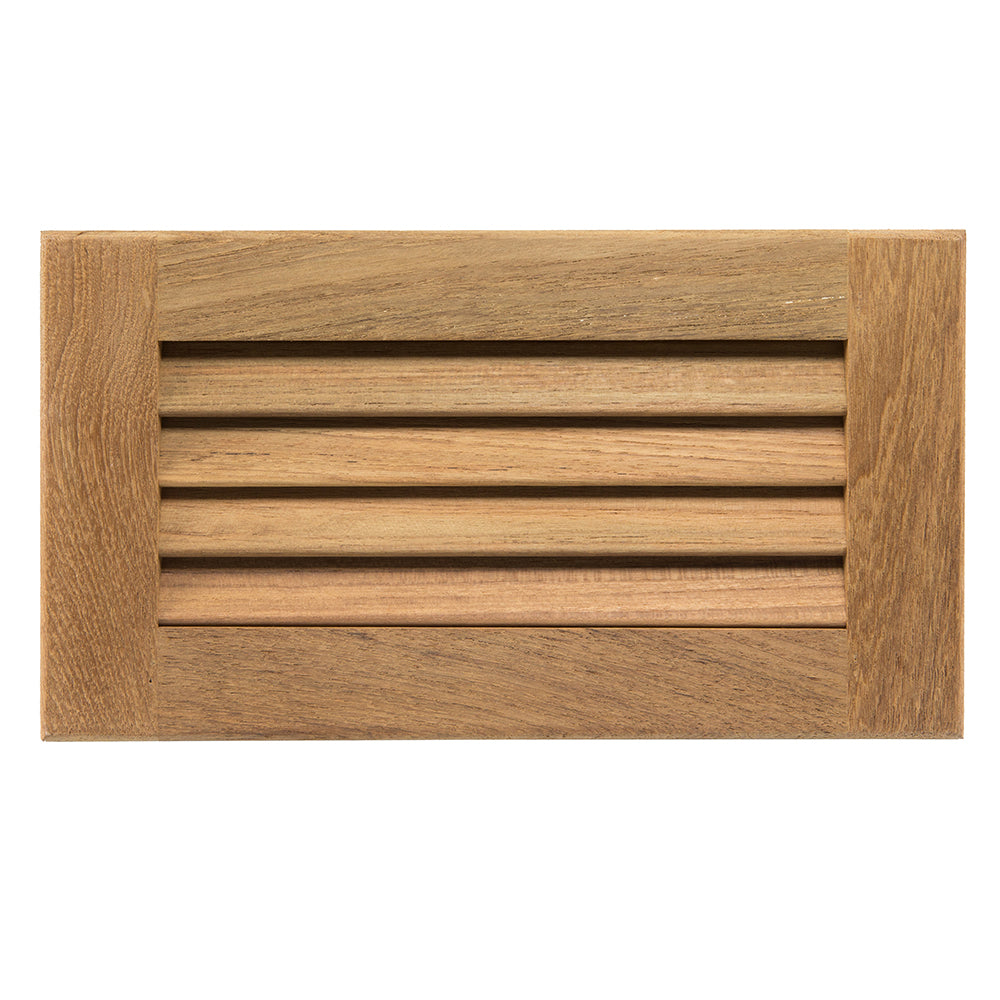 Whitecap Teak Louvered Insert  638 x 11316 x 34 60714