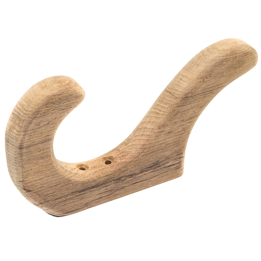 Whitecap Teak Utility Hook 62560