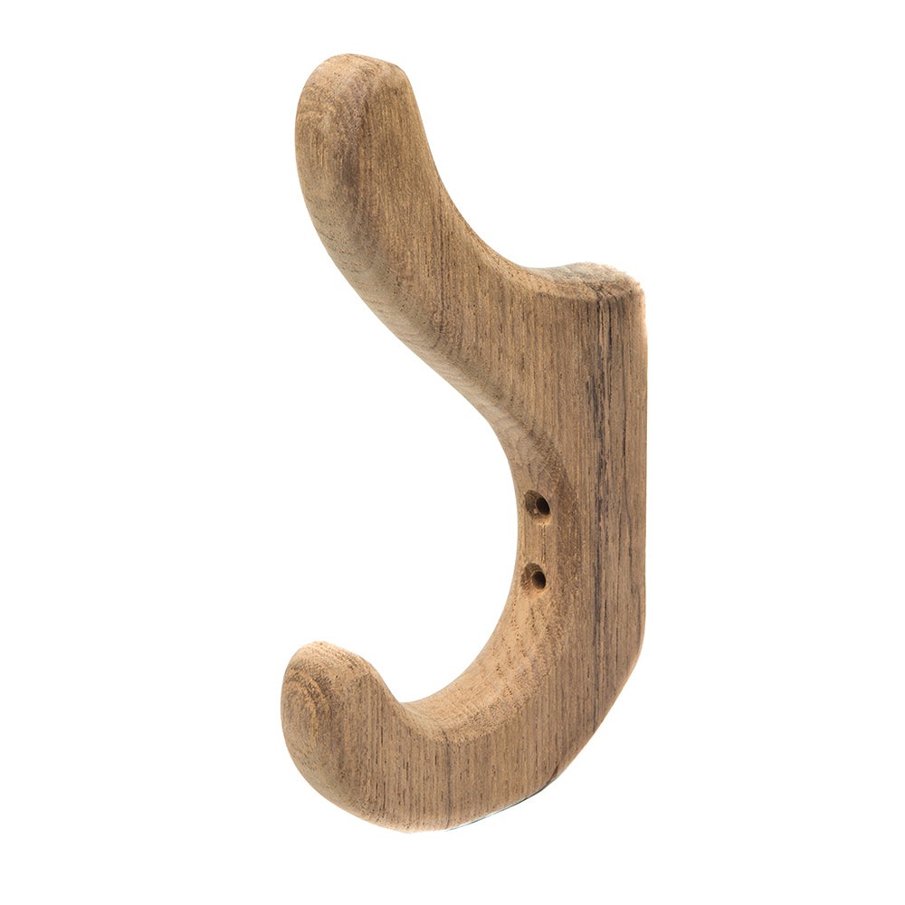 Whitecap Teak Utility Hook 62560
