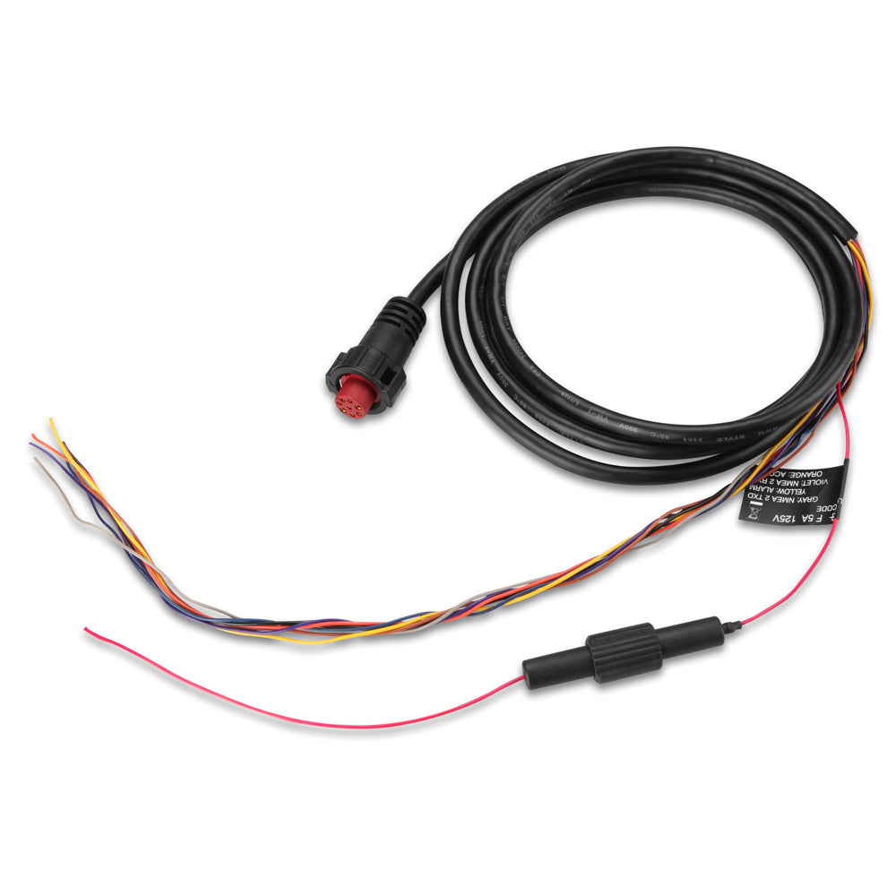 Garmin Power Cable  8Pin fechoMAP Series  GPSMAP Series 0101197000