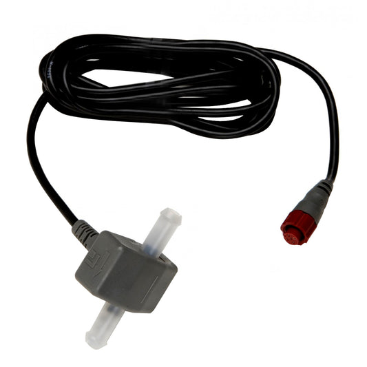 Lowrance Fuel Flow Sensor w10 Cable  TConnector 00011517001