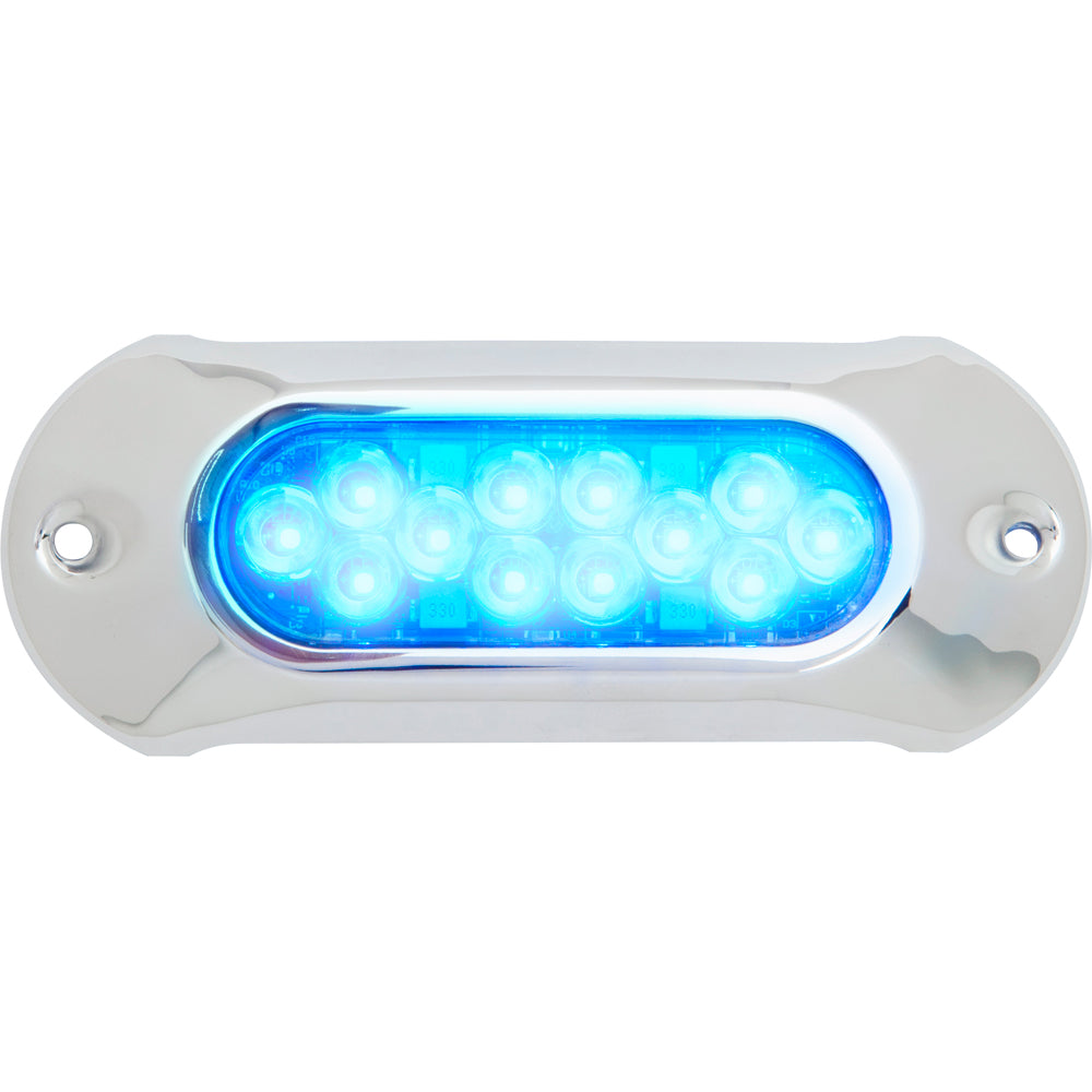 Attwood Light Armor Underwater LED Light  12 LEDs  Blue 65UW12B7