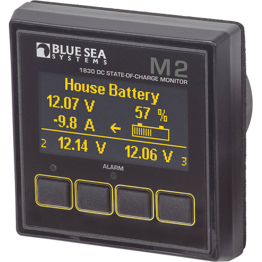 Blue Sea 1830 M2 DC SoC State of Charge Monitor 1830
