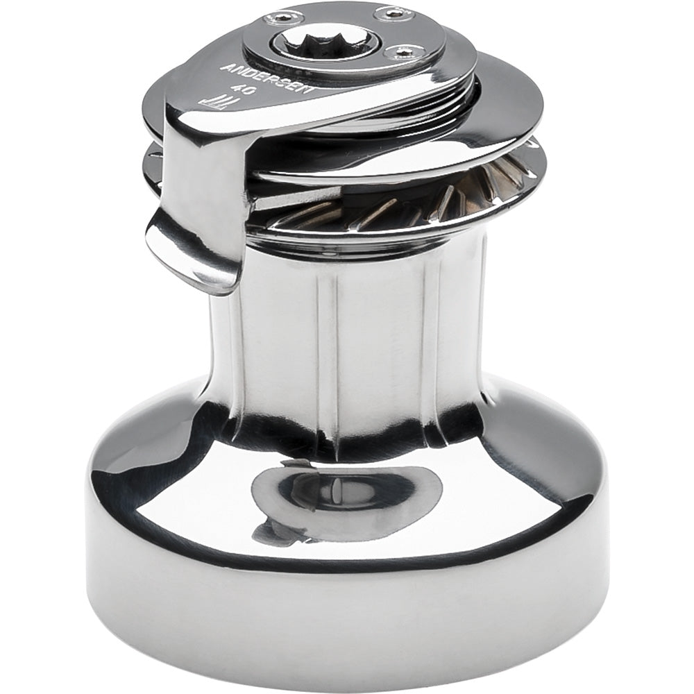 ANDERSEN 40 ST FS  2Speed SelfTailing Manual Winch  Full Stainless Steel RA2040010000