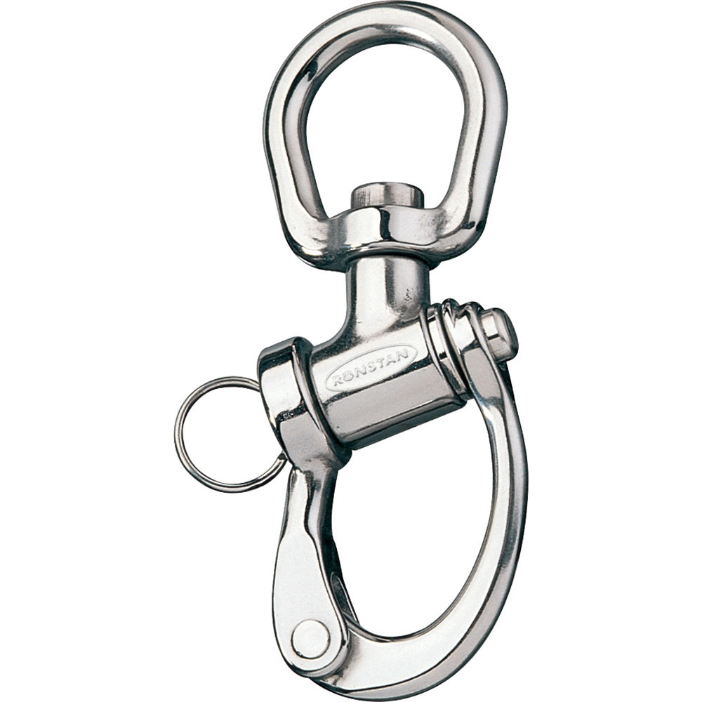 Ronstan Trunnion Snap Shackle  Large Swivel Bail  122mm 434 Length RF6321