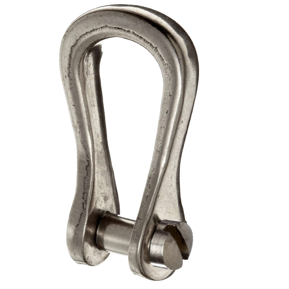 Ronstan Narrow Slotted Pin Shackle  316 Pin  1332L x 516W RF614