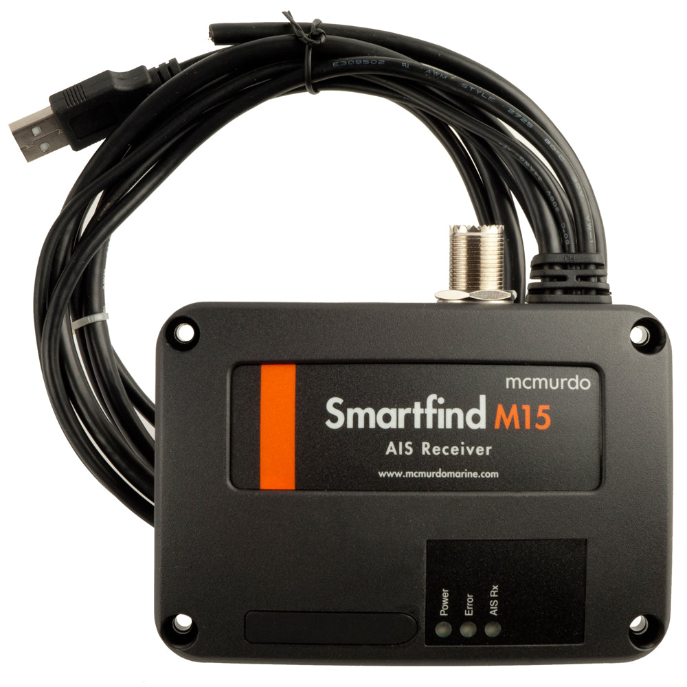 McMurdo SmartFind M15 AIS Receiver 21300001A