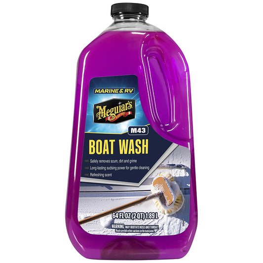 Meguiars 43 Marine Boat Soap  64oz M4364