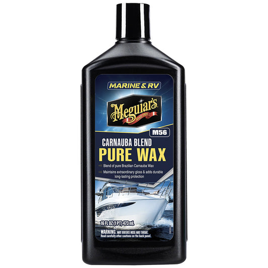 Meguiars 56 BoatRV Pure Wax  16oz M5616