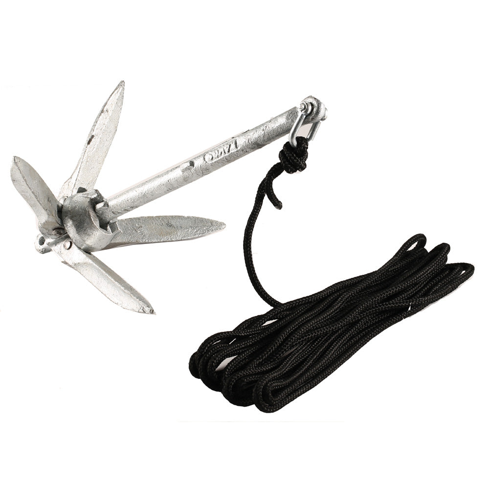 Attwood Kayak Grapnel Anchor Kit 119591