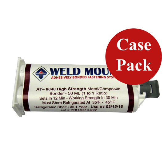 Weld Mount No Slide MetalComposite Bonder Case of 10 804010