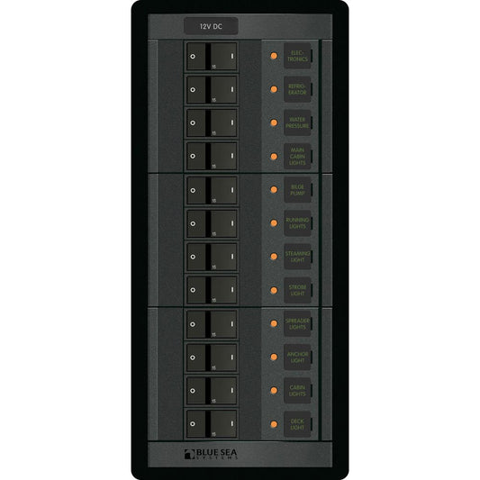 Blue Sea 1223 12V DC 12 Position 1223