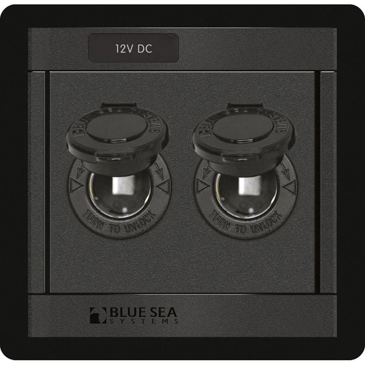 Blue Sea 1472 DC 12V Socket Panel 1472