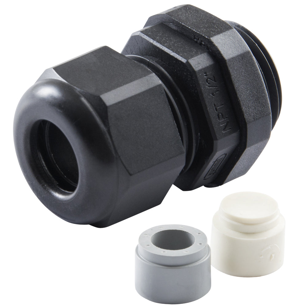 Ancor Marine Grade Electrical Wire Seal  Round Cable 10 to 2AWG 12 NPT 765000