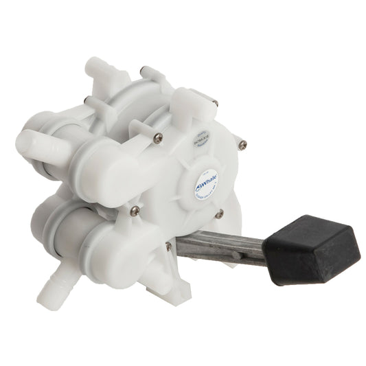 Whale Gusher Foot Operated Galley Pump Left Handed Lever GP0551