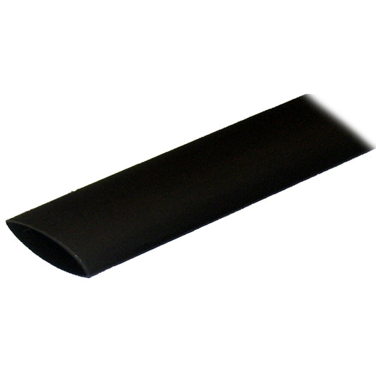Ancor Adhesive Lined Heat Shrink Tubing ALT  1 x 48  1Pack  Black 307148