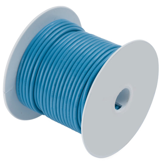 Ancor Light Blue 16 AWG Tinned Copper Wire  100 101910