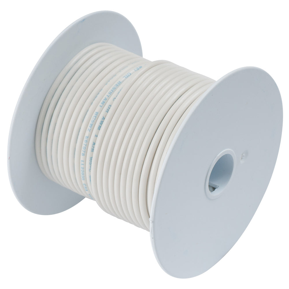 Ancor White 14 AWG Tinned Copper Wire  18 184903