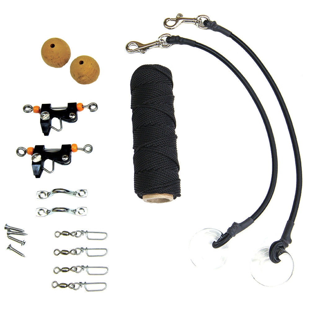 Tigress Deluxe Rigging Kit  Black Nylon 88601