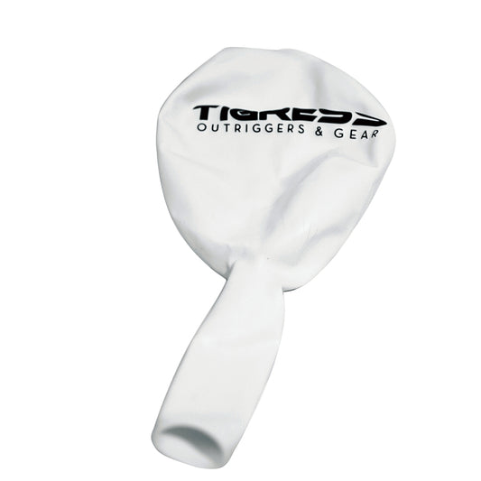 Tigress White Helium Ballons 886151