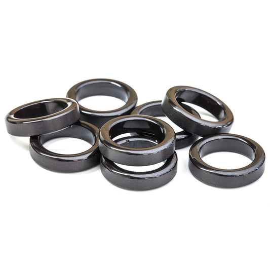 Tigress 12 Ceramic Kite Rings  Qty 8 88662