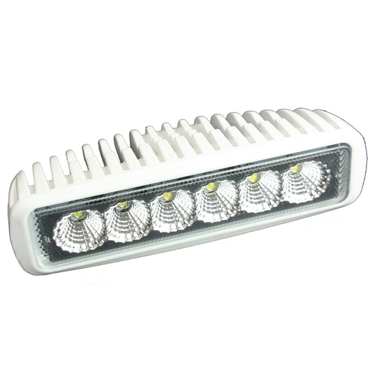 Lunasea LED Utility Light  15W  1250 Lumen  1224VDC LLB47FW8200