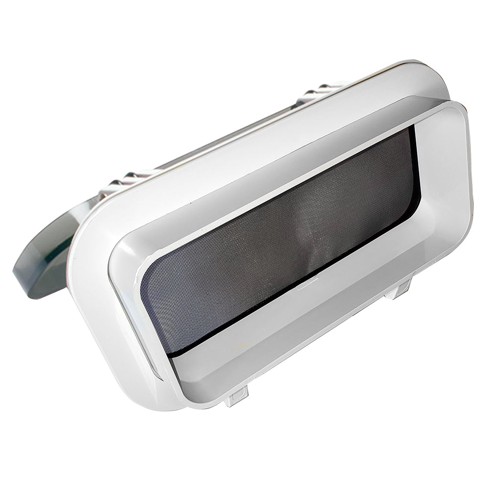 Beckson 5 x 12 x 2 Self Drain Opening Port PO512WC20