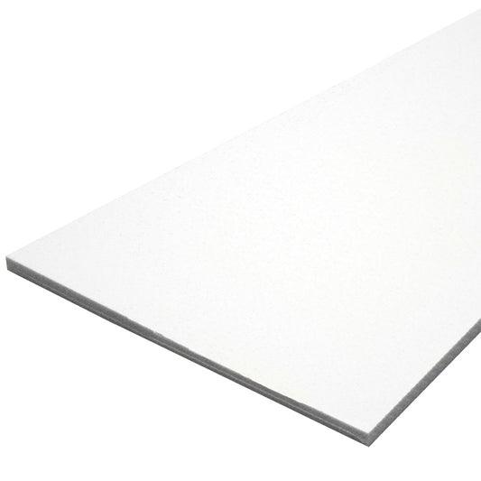 TACO Marine Lumber  12 x 27 x 34  White Starboard P107512WHA271C