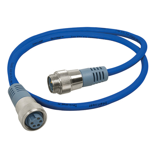 Maretron Mini Double Ended Cordset  Male to Female  5M  Blue NMNB1NF050
