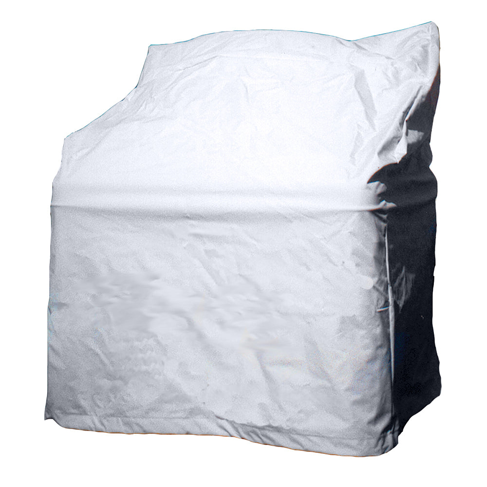 Taylor Made Medium Center Console Cover  Vinyl White 40410